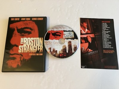 THE BOSTON STRANGLER DVD 1968 TONY CURTIS HENRY FONDA GEORGE KENNEDY FLEISCHER