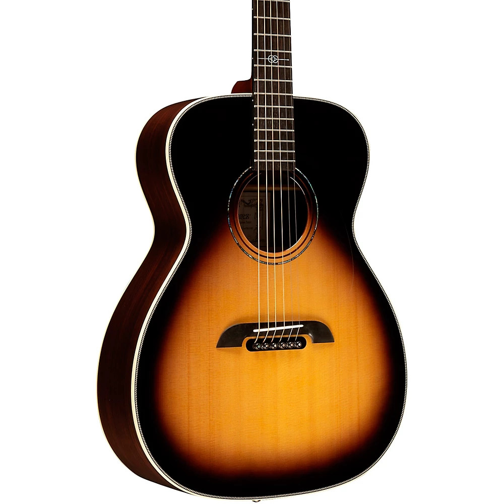 Alvarez Yairi FYM70 Herringbone Folk-OM Acoustic-Electric Guitar Natural 479990₽