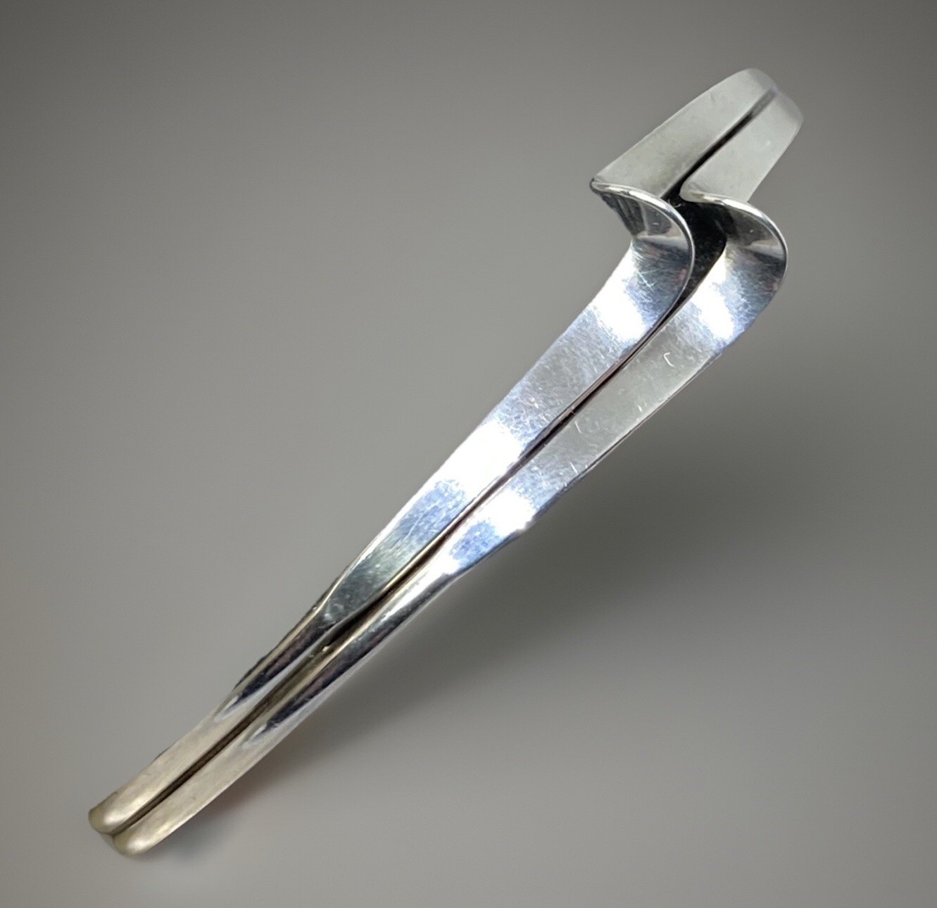 Artisan HandMade 925 Sterling Silver Split Double… - image 2