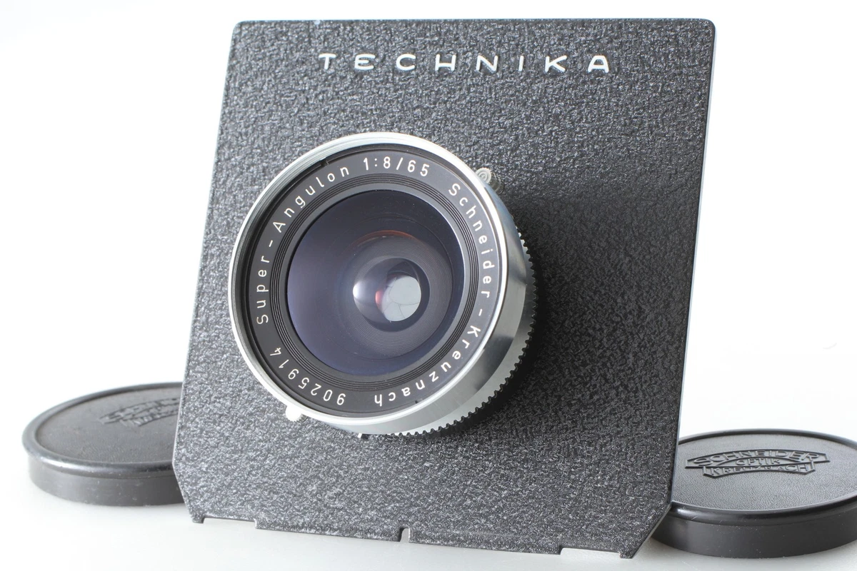フィルムカメラ SUPER-ANGULON 75mm F8 Schneider-Kreuznach 165mm f8 Super-Angulon Lens | Blue Moon Camera
