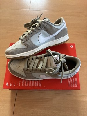 Nike Dunk Low Retro SE - Green/Brown - EUR 44.5 - New - Unisex