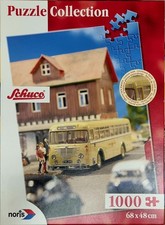 Noris Puzzle Collection, Schuco-Reisebus, 100...