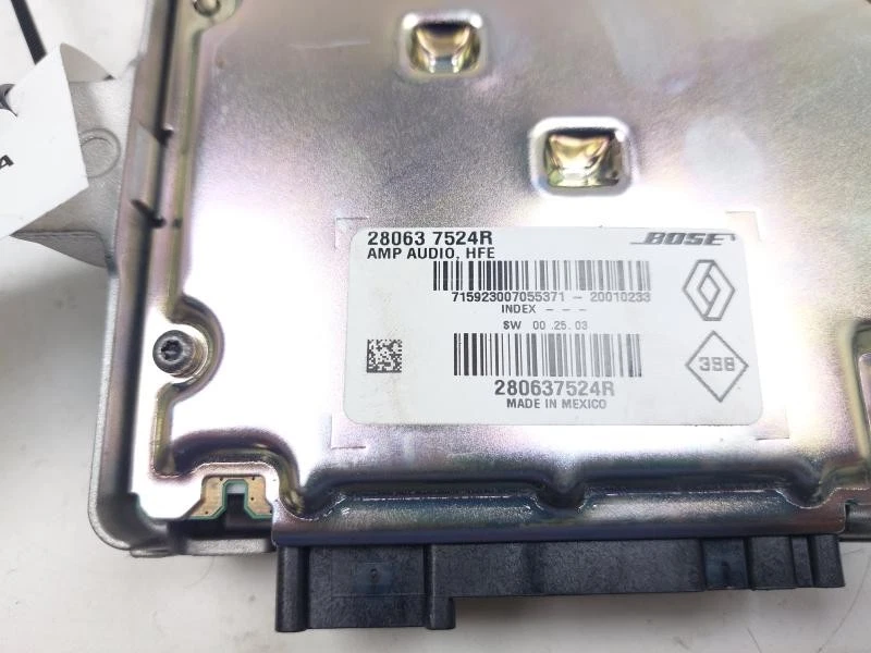 280637524R CENTRALINA CONTROLLO AMPLIFICATORE RENAULT KADJAR (HA-HL) 1.5 DCI 8V  - Immagine 4 di 4