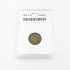 1914 D Wheat Cent Key Date ANACS Graded VF 30 United States No Reserve #C792-5