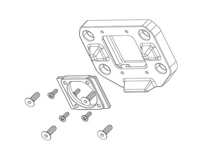 compatible con SRAM Soporte bateria extra con conector compatible con SRAM E-BIK