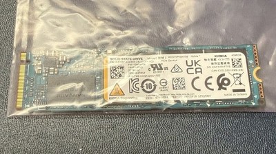 4TB Kioxia XG8 M.2 2280 PCIe 4.0 x4 NVMe internal SSD - KXG80ZN84T09