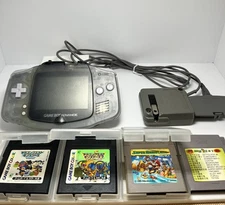Nintendo Gameboy Advance Console AGB-001 Made in Japan and AGB-009 AGB-008 4game