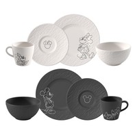 Villeroy & Boch FrüHstüCks-Set 8-Teilig Manufacture Rock Mickey Mouse