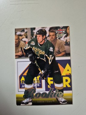 2007-08 Fleer Ultra Krys Barch Rookie #227 Dallas Stars Rc