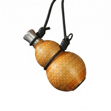 Gourd-Shaped Vacuum Bottle Carrying Cord Gourd Water Bottle Metal Top