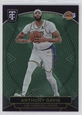 2024-25 Panini Totally Certified Neon Green Mirror 91/99 Anthony Davis #107 1ou2