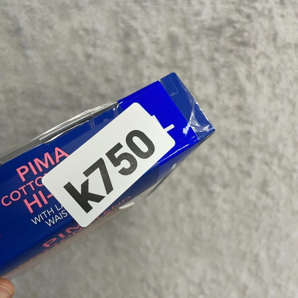 NUEVO PAQUETE DE 6 bragas Felina Pima para mujer talla L mezcla de algodón corte alto cobertura completa Foto 4 de 4