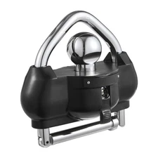 Uimoso Trailer Hitch Lock Compatible with 1-7/8 in, 2 in, 2-5/16 in Couplers