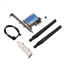 FV-AC1200 PCIE Network Card AC1200 Speed 867Mbps 300Mhz Bluetooth 4.0 w/ Bracket