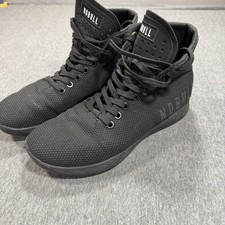 No Bull Outwork High Top Sneakers Trainer Mens 6 Black Lifting Crossfit