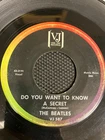 45 RPM PLAY TESTED Beatles, Do You Want to Know a Secret/Thank You Girl, VJ 587