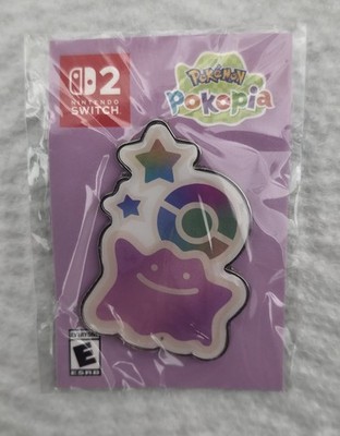 Pokemon Pokopia Ditto Pin PAX East 2026