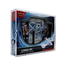 Acrylic Case fits Pokemon Lugia ex Special Collection