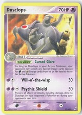 Dusclops Crystal Guardians 17/100 Pokemon Card on eBay