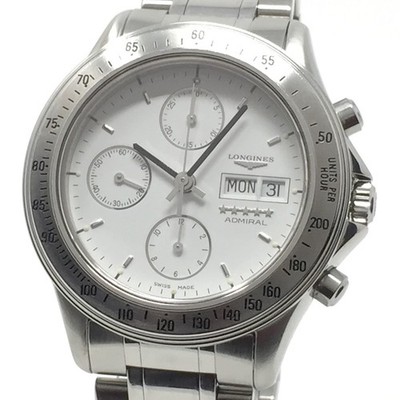 Longines (like new & unworn) Admiral Automatic Chronograph FullSet L3.603.4.12.6