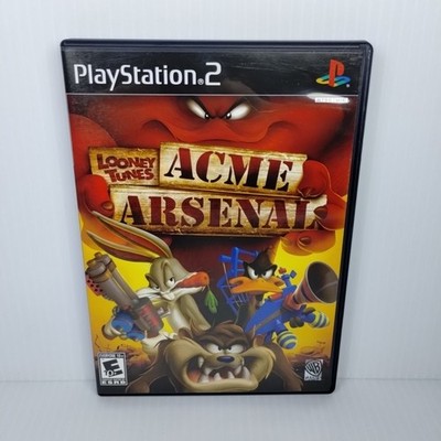 Looney Tunes ACME Arsenal (Sony PlayStation 2) CIB - Tested - Free Shipping 