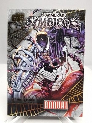 Life Model Venom ~ 2023-24 Upper Deck Marvel Annual SUMMER of SYMBIOTES #SY-7