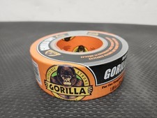 Gorilla Duct Tape 1.88" x 30 yds. Black 105629 New
