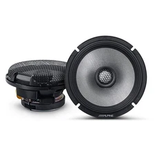 Alpine R2-S65 | 200W RMS 6.5" R-Series 2-Way Coaxial Car Speakers