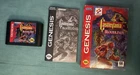 Castlevania: Bloodlines (Sega Genesis) Cardboard Box-Authentic CIB Complete