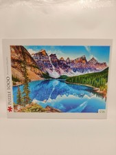 Puzzle 1000 pièces Trefl Lac Moraine Canada NEUF Sous Blister