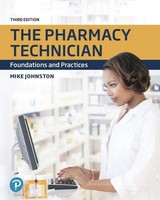 Mike Johnston | Pharmacy Technician, The: Foundations And Practices | Buch