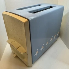 Vintage Proctor Silex 2-Slice Toaster RARE Marmalade Collection Model T602AL 