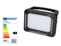 Brennenstuhl Multi Battery Led Hybrid Baustrahler 10050 Mh, 1173700001