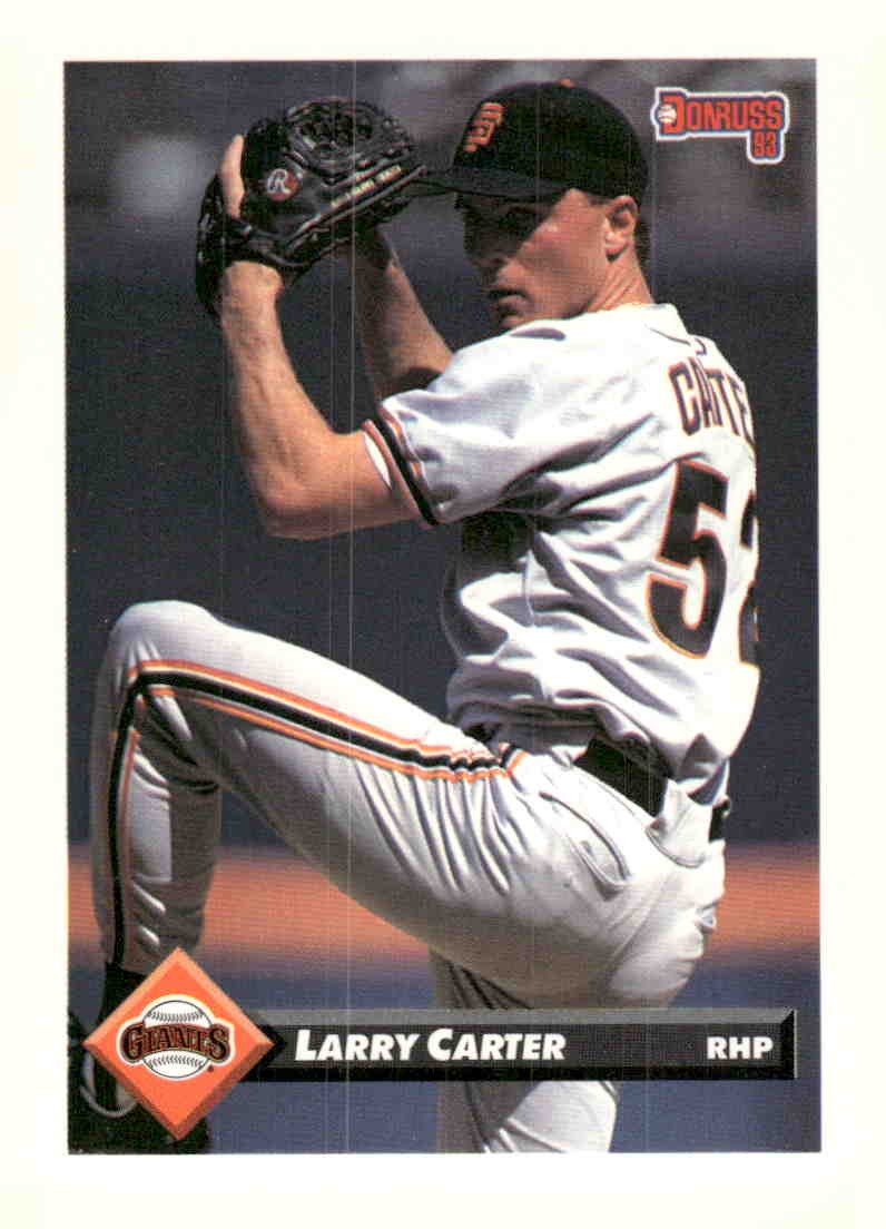 1993 Donruss #76 Larry Carter