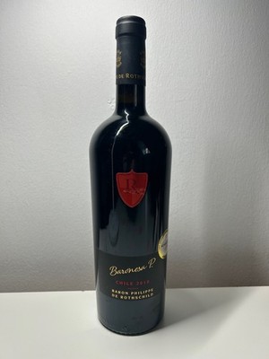 1 Flasche Baronesa P. Baron Philippe de Rothschild Jahrgang 2018 750 ml
