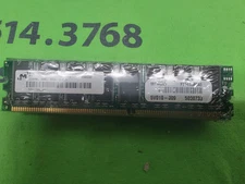LOT OF TEN (10) VARIOUS BRANDS PC2700 333Mhz 256MB DIMM DESKTOP MEMORY