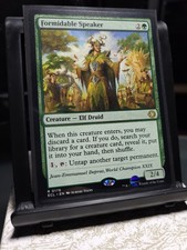Lorwyn Eclipsed Formidable Speaker 0176, NM, Non-Foil, Pack Fresh, Ships Quickly