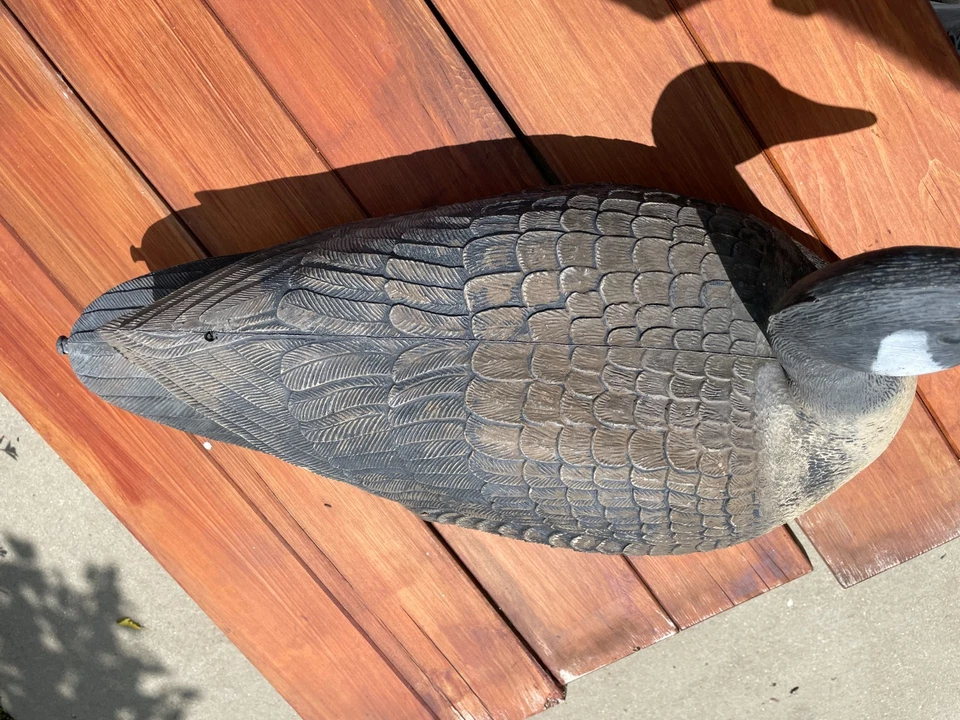 Flambeau Large Detailed 25" Canadian Goose Hunting Floating Water Decoy U.S.A. - Image 3 of 4