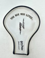 Rae Dunn Harry Potter THE BOY WHO LIVED Spoon Rest NEW