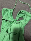 Aerie Cut Out One Piece Swimsuit GREEN SIZE Large — photo 4