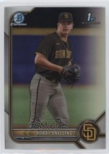 2022 Bowman Draft Chrome Refractor Robby Snelling #BDC-82 1dl2