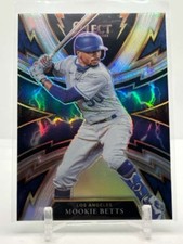 2021 Panini Select #SP-3 Mookie Betts Sparks Silver Holo Prizm