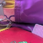 RARE Pink Maurice Sendak’s Little Bear Kid Backpack Vtg 90s Flower Pastel *Flaws — photo 8