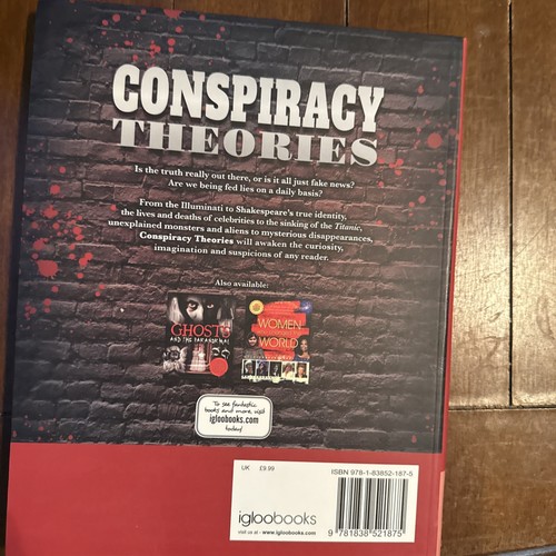 Conspiracy Theories, The world's biggest mysteries uncovered eBay