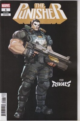 Punisher #1 Netease Games Marvel Rivals (02/25/26)