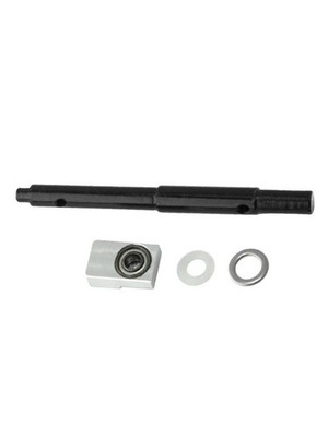 GPM Carbon Steel Cush Drive Input Shaft+Alu 7075 Mount+Bearing Set For X-Maxx US