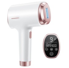 Ubroo 07Pro IPL Hair Removal Device Ice Cooling 999999 Flashes White/Rose