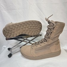 New Danner Tachyon Mens Coyote Leather 8in Military Boots Men's Size 6.5