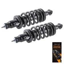 2pcs Rear Complete Strut w/Spring & Mounts Assembly For Honda CR-V 2000-2006