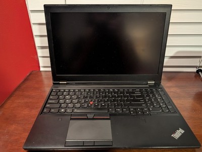 Lenovo Thinkpad P50,  i7-6700HQ, NVIDIA Quadro M1000M, (NO RAM or SSD)